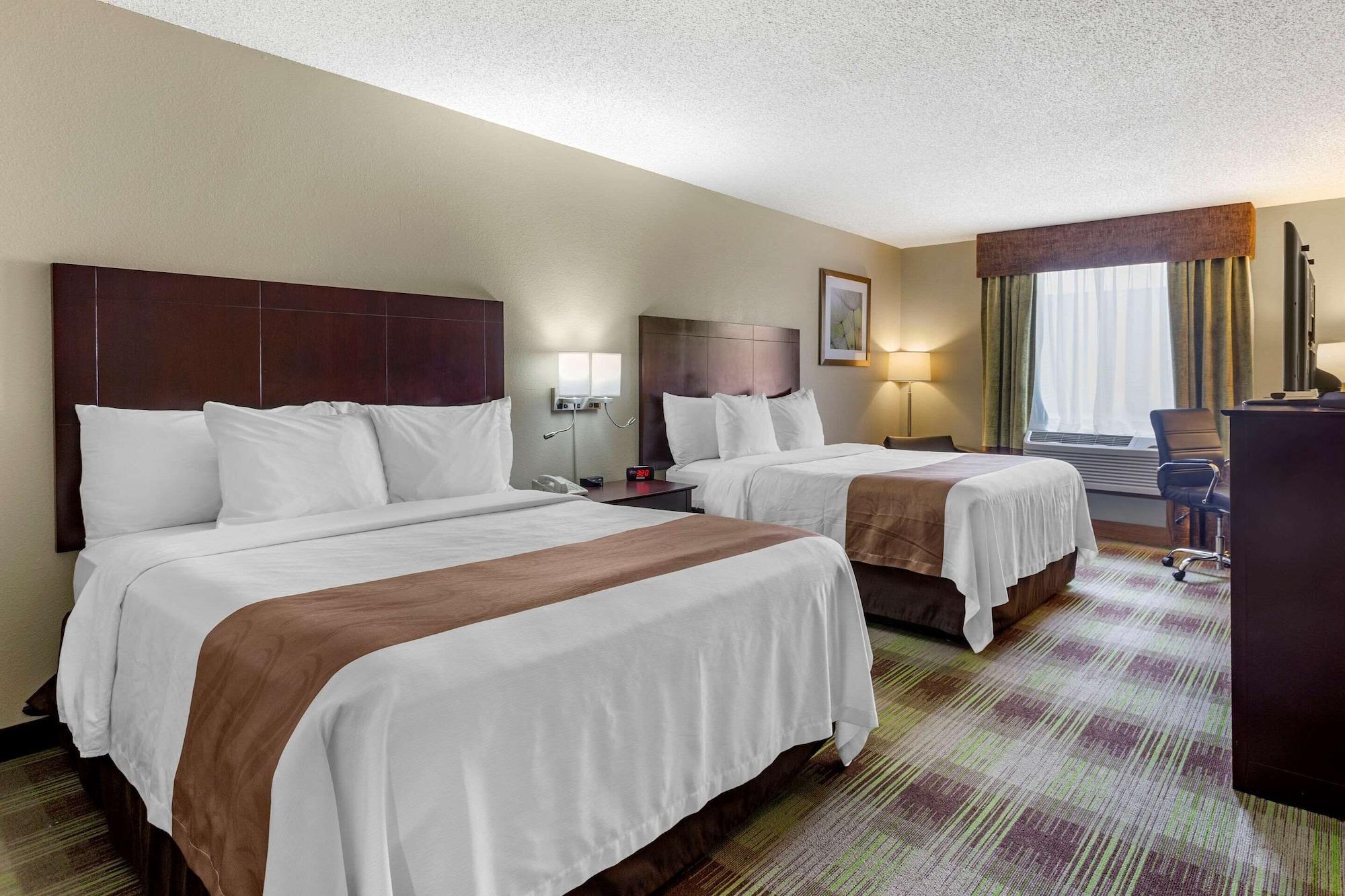 סנט רוברט Quality Inn St Robert - Ft Leonard Wood מראה חיצוני תמונה