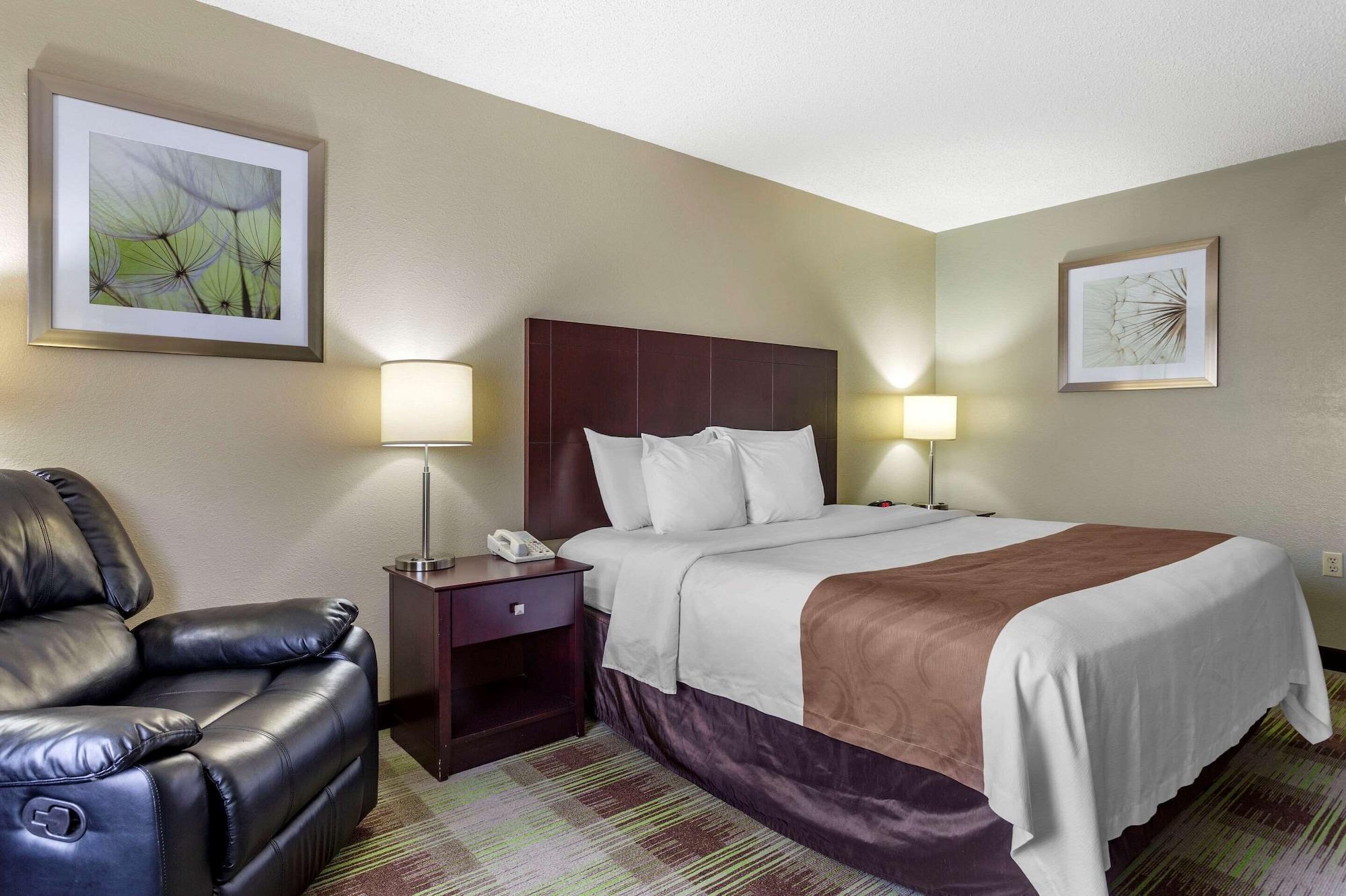 סנט רוברט Quality Inn St Robert - Ft Leonard Wood מראה חיצוני תמונה