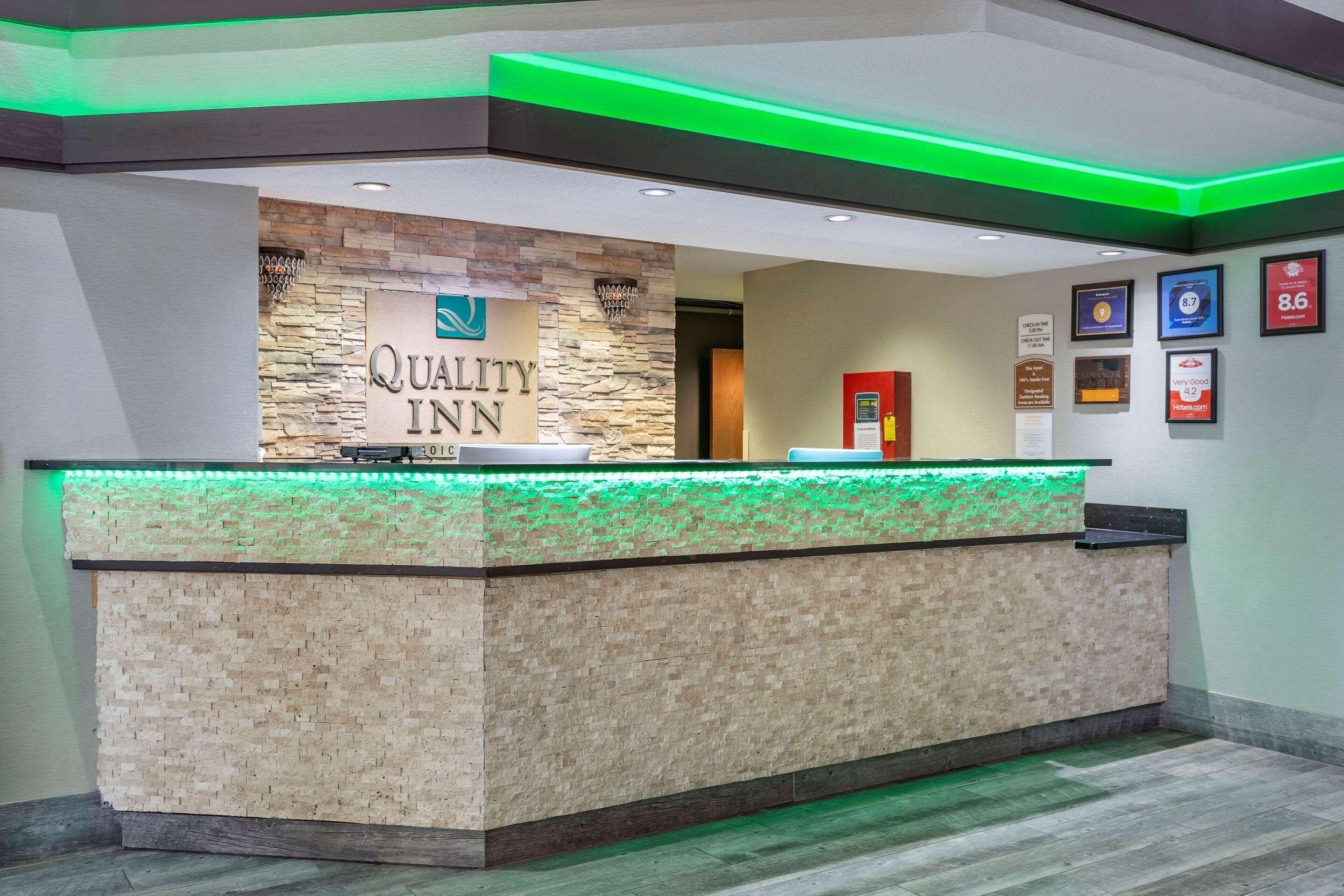 סנט רוברט Quality Inn St Robert - Ft Leonard Wood מראה חיצוני תמונה