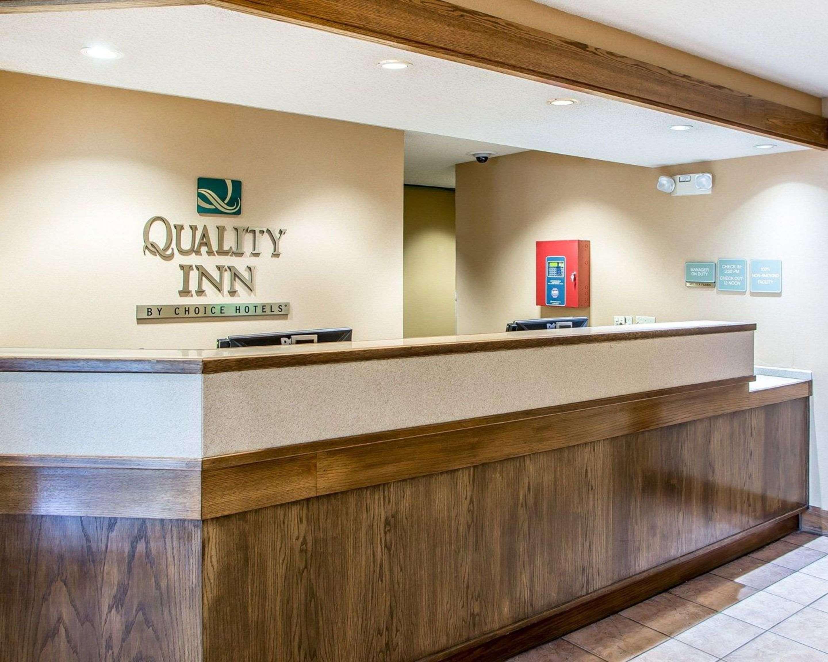 סנט רוברט Quality Inn St Robert - Ft Leonard Wood מראה חיצוני תמונה
