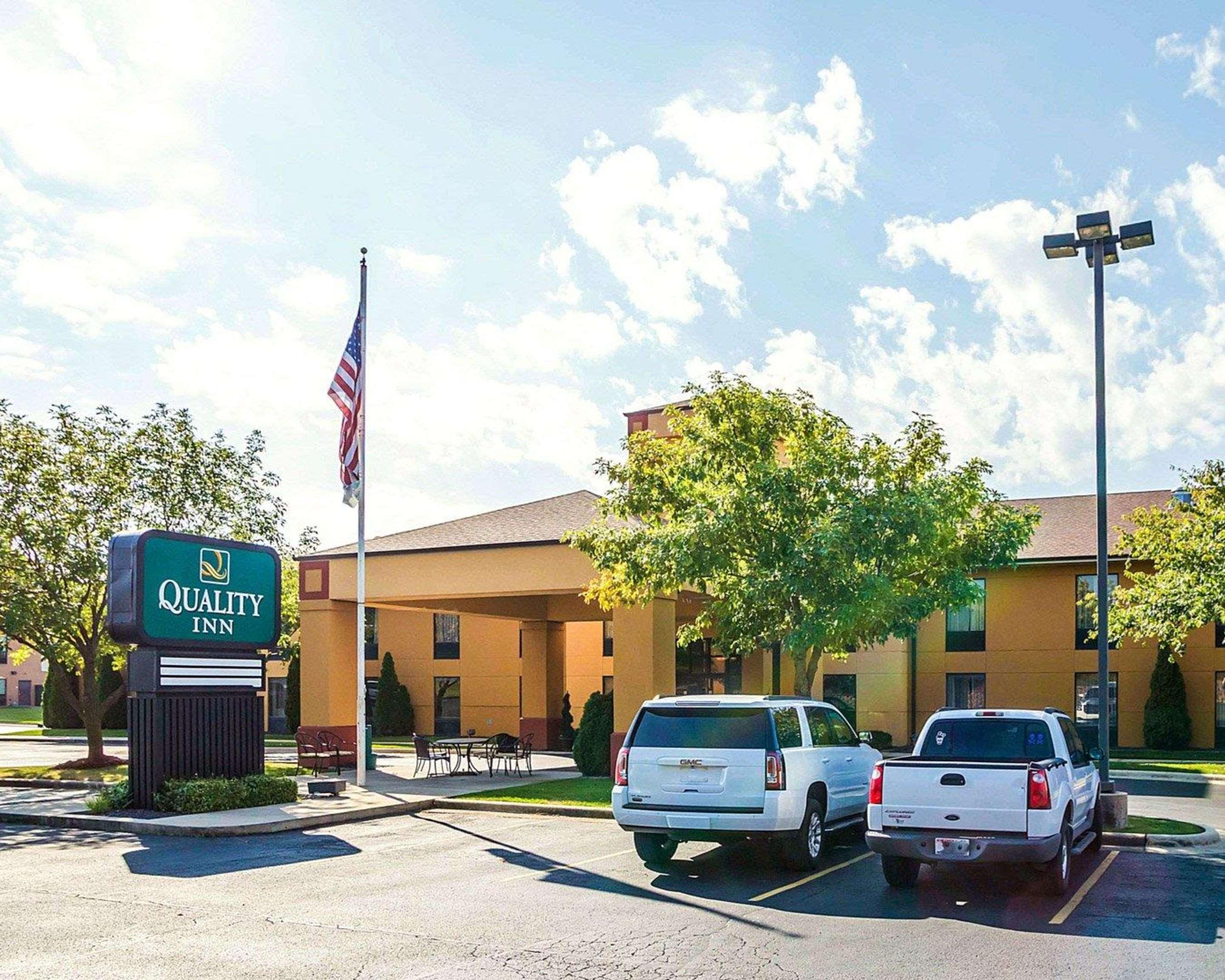 סנט רוברט Quality Inn St Robert - Ft Leonard Wood מראה חיצוני תמונה