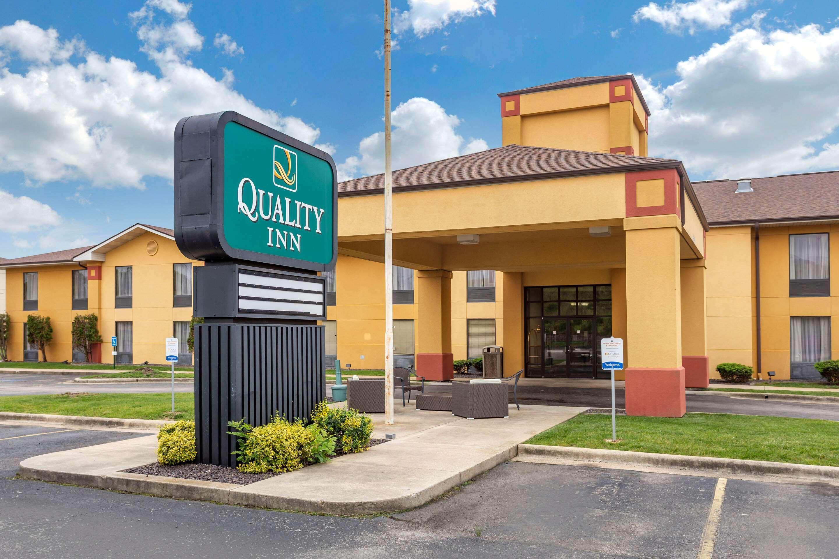 סנט רוברט Quality Inn St Robert - Ft Leonard Wood מראה חיצוני תמונה