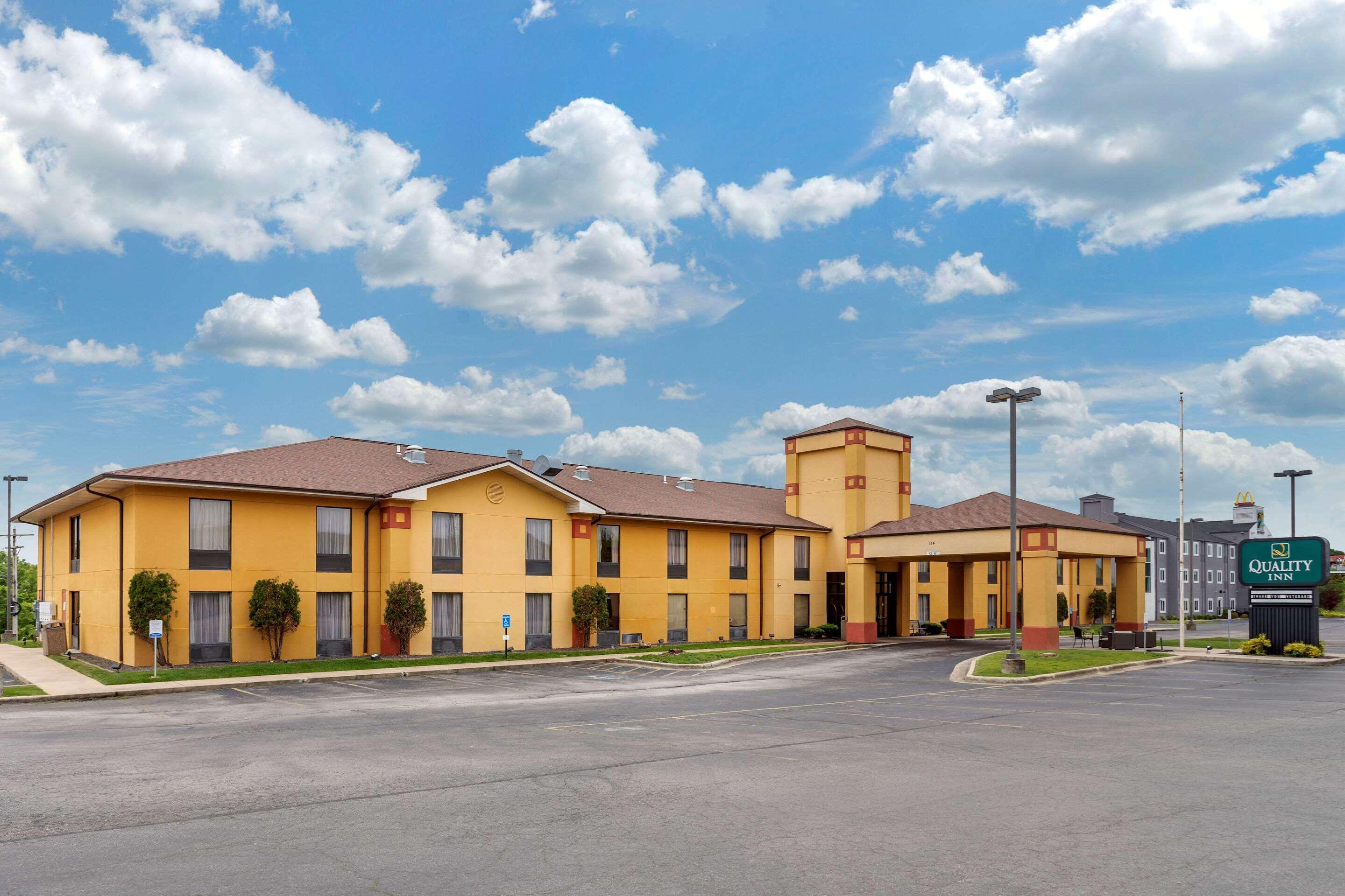 סנט רוברט Quality Inn St Robert - Ft Leonard Wood מראה חיצוני תמונה