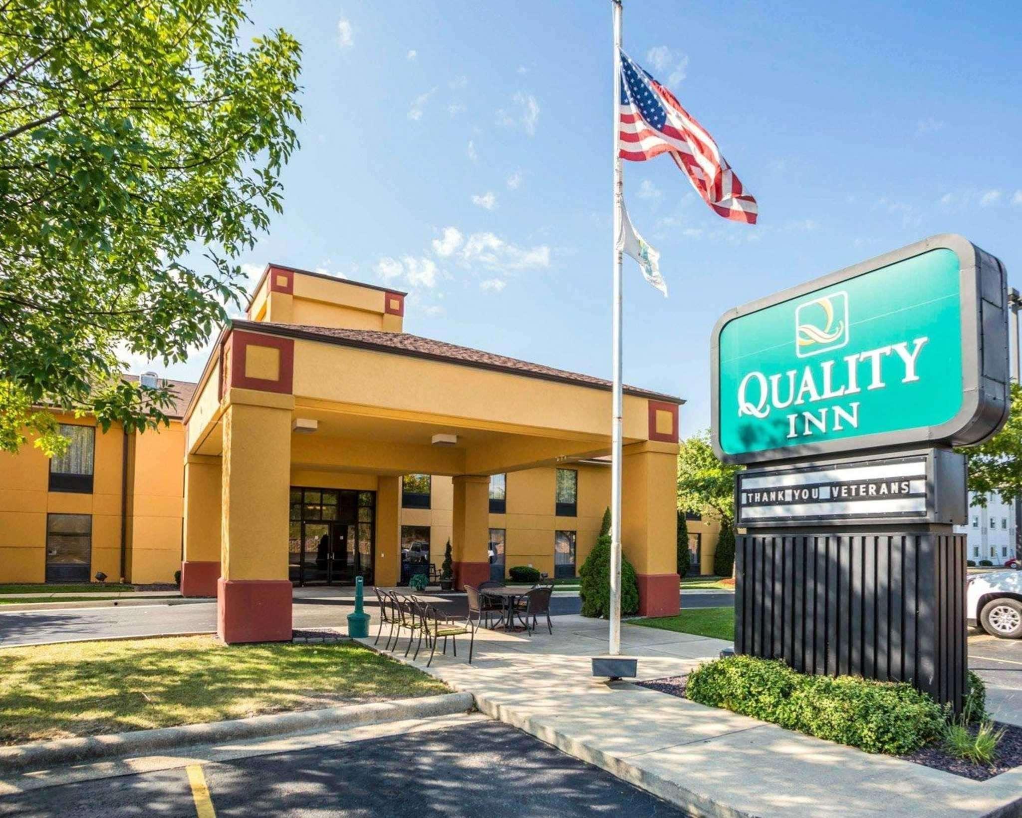סנט רוברט Quality Inn St Robert - Ft Leonard Wood מראה חיצוני תמונה